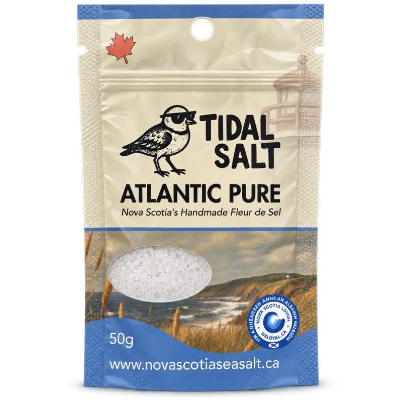 Atlantic Pure fleur de sel pouch